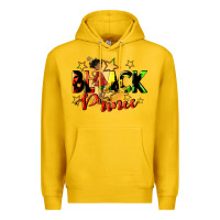 Lemon black prince Premium Hoodie - CowGirlArtShop