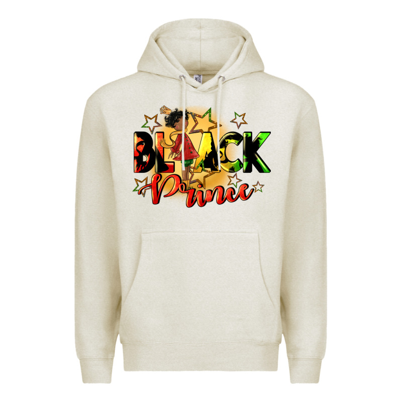 Black Prince Premium Hoodie by CowGirlArtShop | Teevron