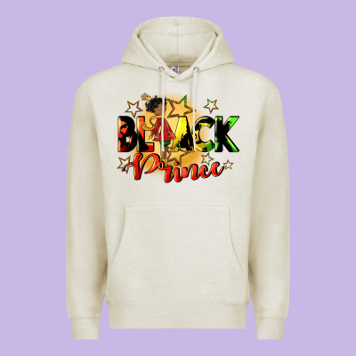 Black Prince Premium Hoodie Designed By Cowgirlartshop