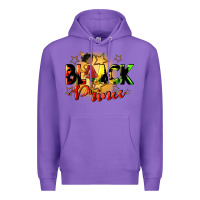 Purple black prince Premium Hoodie - CowGirlArtShop
