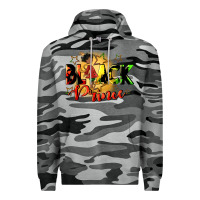 Slate Camo black prince Premium Hoodie - CowGirlArtShop