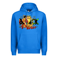 True Royal black prince Premium Hoodie - CowGirlArtShop