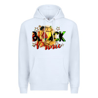White black prince Premium Hoodie - CowGirlArtShop