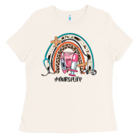 Bone nurse life rainbow Ladies Tee - JahusDesignShop