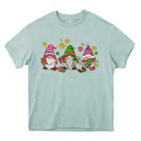 Arona pink christmas gnomies Heavy Core Tee - AdoDesignShop