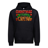 Black christmas baking crew with gifts Urban Hoodie - FaDigitalArtStudio