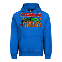 Cobalt christmas baking crew with gifts Urban Hoodie - FaDigitalArtStudio