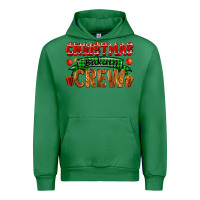 Emerald christmas baking crew with gifts Urban Hoodie - FaDigitalArtStudio