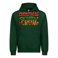Forest Green christmas baking crew with gifts Urban Hoodie - FaDigitalArtStudio
