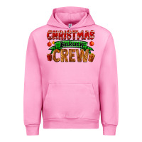 Fuchsia Pink christmas baking crew with gifts Urban Hoodie - FaDigitalArtStudio