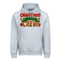 Heather Grey christmas baking crew with gifts Urban Hoodie - FaDigitalArtStudio