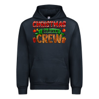 Navy christmas baking crew with gifts Urban Hoodie - FaDigitalArtStudio