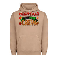 Pigment Burro christmas baking crew with gifts Urban Hoodie - FaDigitalArtStudio