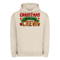 Pigment French Oak christmas baking crew with gifts Urban Hoodie - FaDigitalArtStudio