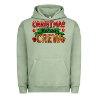 Pigment Oil Green christmas baking crew with gifts Urban Hoodie - FaDigitalArtStudio