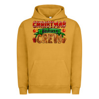 Pigment Peanut Butter christmas baking crew with gifts Urban Hoodie - FaDigitalArtStudio