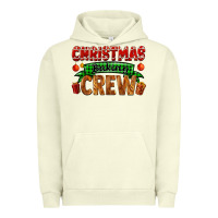 Pigment Pistachio christmas baking crew with gifts Urban Hoodie - FaDigitalArtStudio