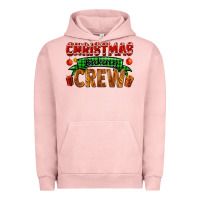 Pigment Salmon christmas baking crew with gifts Urban Hoodie - FaDigitalArtStudio