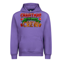 Tulip christmas baking crew with gifts Urban Hoodie - FaDigitalArtStudio