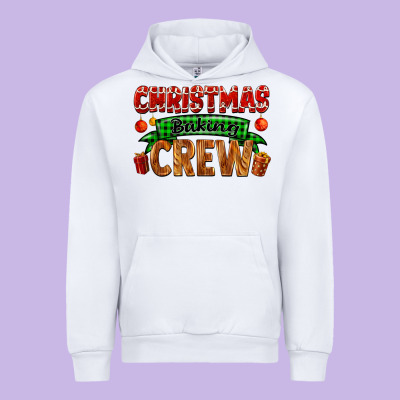Christmas Baking Crew With Gifts Urban Hoodie Designed By Fadigitalartstudio