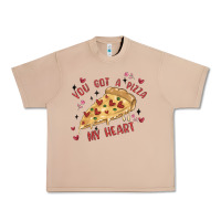 Burro you got a pizza my heart Urban Heavy Tee - MaliasSmallBusiness
