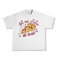 Lunar Rock you got a pizza my heart Urban Heavy Tee - MaliasSmallBusiness
