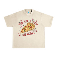Sandshell you got a pizza my heart Urban Heavy Tee - MaliasSmallBusiness