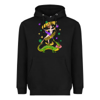 Black let the good times roll (2) Heavyweight Hoodie - CowGirlArtShop