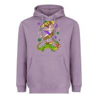 Lavender let the good times roll (2) Heavyweight Hoodie - CowGirlArtShop