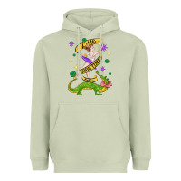Matcha let the good times roll (2) Heavyweight Hoodie - CowGirlArtShop