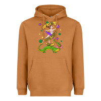 Meerkat let the good times roll (2) Heavyweight Hoodie - CowGirlArtShop