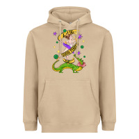 Mushroom let the good times roll (2) Heavyweight Hoodie - CowGirlArtShop
