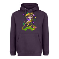 Plum let the good times roll (2) Heavyweight Hoodie - CowGirlArtShop
