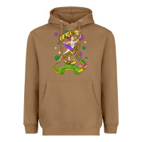 Toasted Coconut let the good times roll (2) Heavyweight Hoodie - CowGirlArtShop