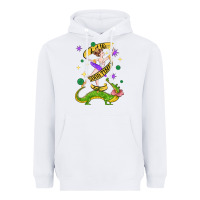White let the good times roll (2) Heavyweight Hoodie - CowGirlArtShop