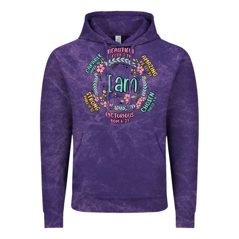 I Am Inspiration Vintage Hoodie by MaliasSmallBusiness | Teevron