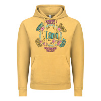 Vintage Mustard i am inspiration Vintage Hoodie - MaliasSmallBusiness