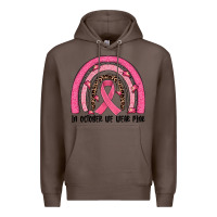 Coffee in october we wear pink rainbow Premium Hoodie - JahusDesignShop