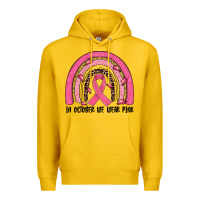 Lemon in october we wear pink rainbow Premium Hoodie - JahusDesignShop