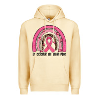 Pina Colada in october we wear pink rainbow Premium Hoodie - JahusDesignShop