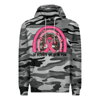 Slate Camo in october we wear pink rainbow Premium Hoodie - JahusDesignShop
