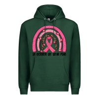 Sports Green in october we wear pink rainbow Premium Hoodie - JahusDesignShop