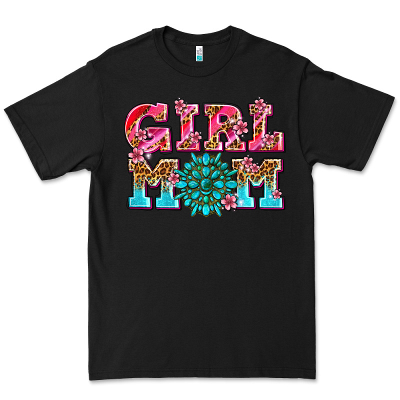 Girl Mom Premium Tee by AdoDesignShop | Teevron