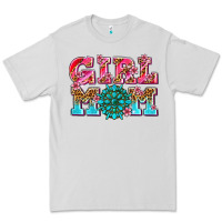 Dove Grey girl mom Premium Tee - AdoDesignShop