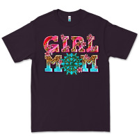 Plum girl mom Premium Tee - AdoDesignShop