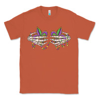 Copper skeleton hands mardi gras Classic Tee - MaliasSmallBusiness