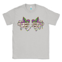 Moon Dust skeleton hands mardi gras Classic Tee - MaliasSmallBusiness