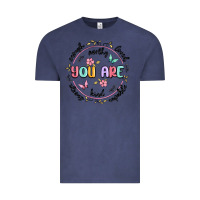 Vintage Denim you are enough Vintage Tee - MaliasSmallBusiness