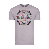 Vintage Zinc you are enough Vintage Tee - MaliasSmallBusiness