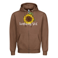 Chestnut Kentucky Girl Zipper Hoodie - Bettercallsaul